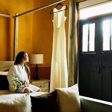 Hotel Hacienda Ticum Tixkokob エクステリア 写真