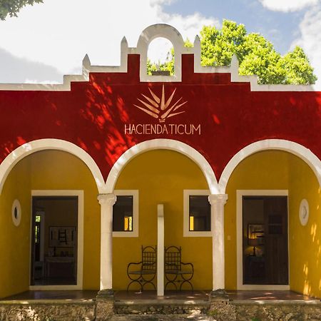 Hotel Hacienda Ticum Tixkokob エクステリア 写真