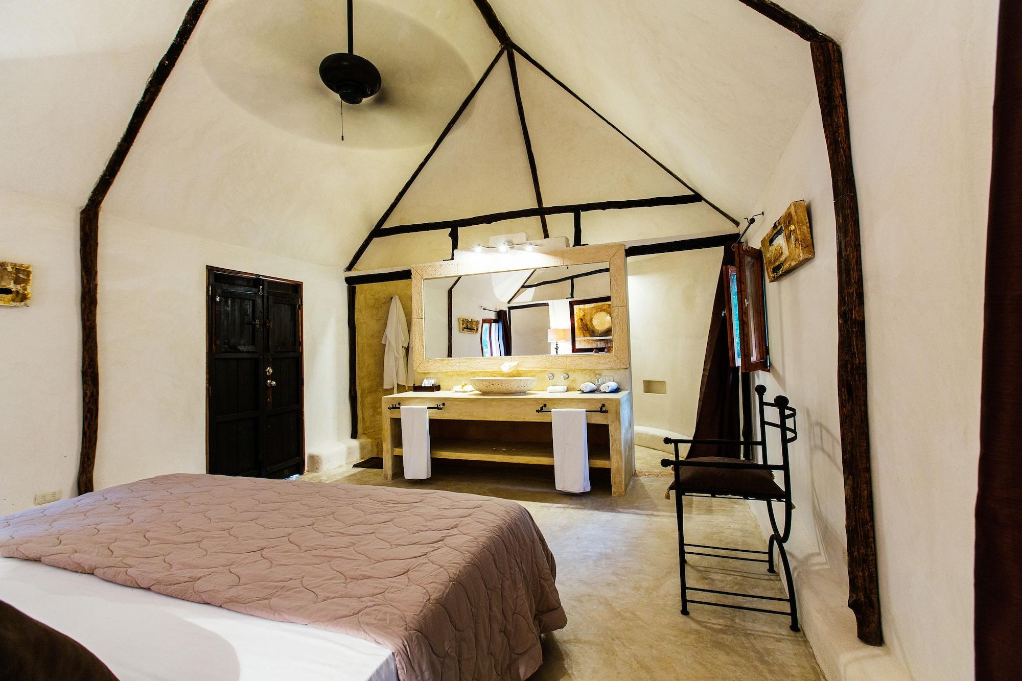 Hotel Hacienda Ticum Tixkokob エクステリア 写真