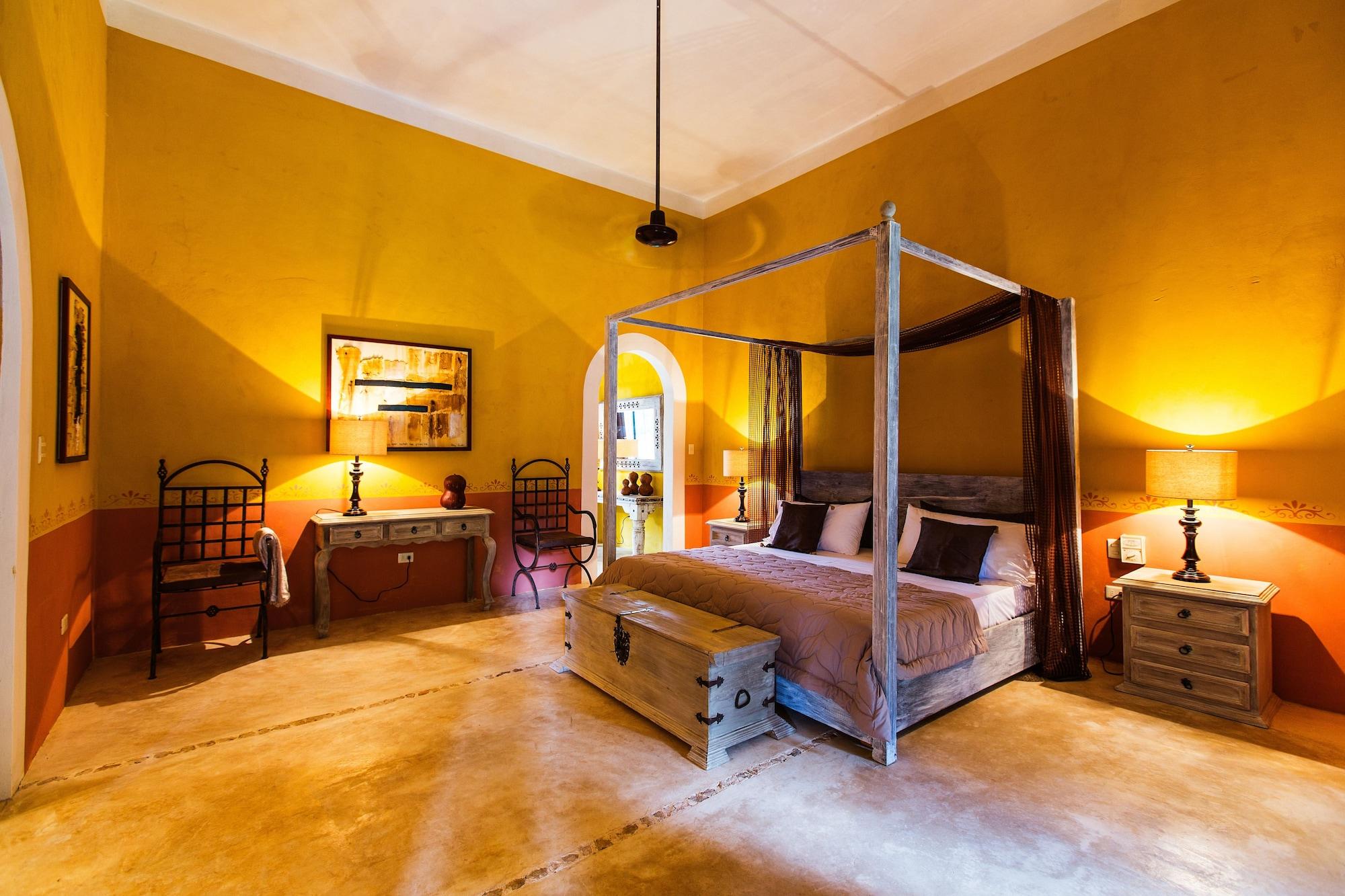 Hotel Hacienda Ticum Tixkokob エクステリア 写真