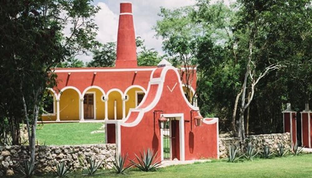 Hotel Hacienda Ticum Tixkokob エクステリア 写真