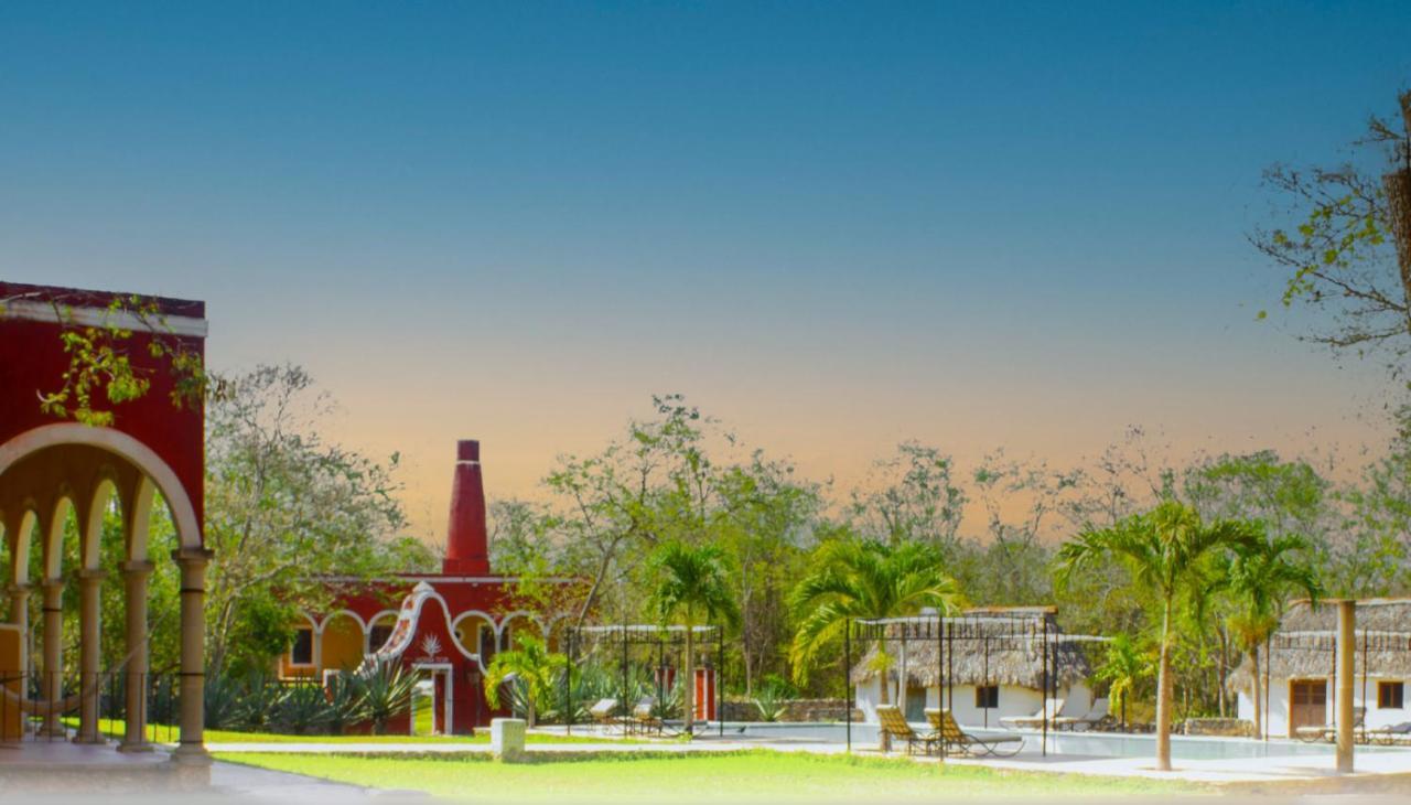 Hotel Hacienda Ticum Tixkokob エクステリア 写真