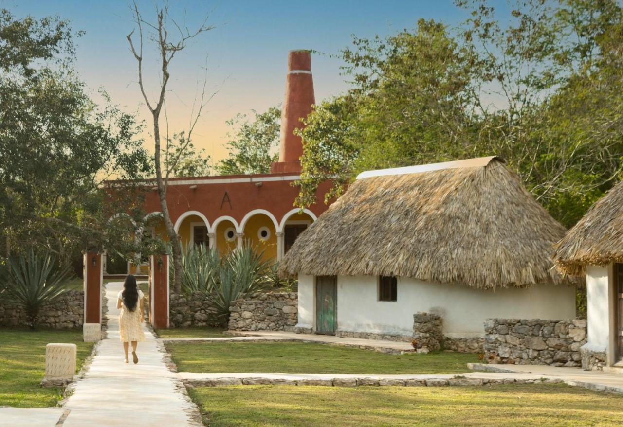Hotel Hacienda Ticum Tixkokob エクステリア 写真
