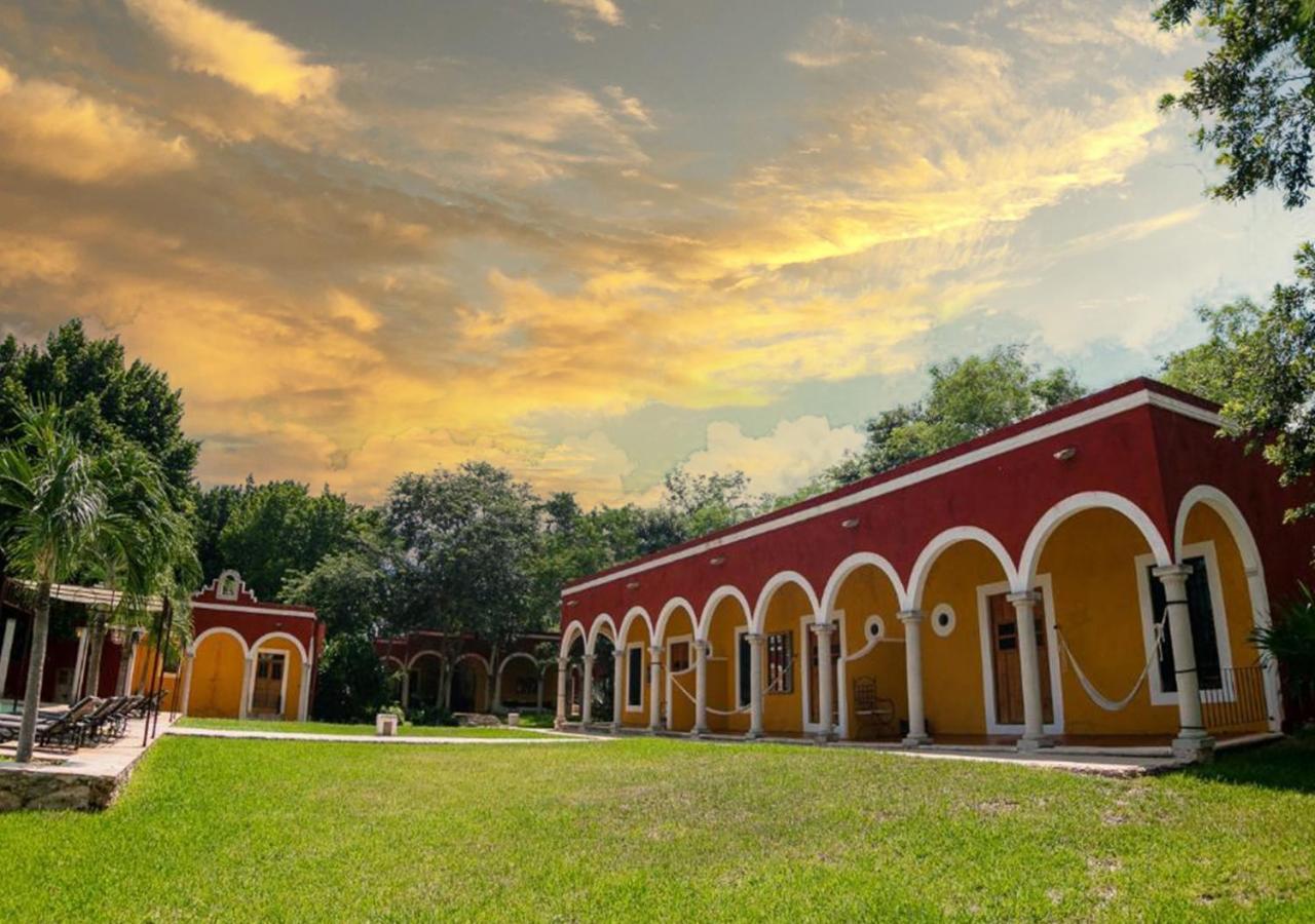 Hotel Hacienda Ticum Tixkokob エクステリア 写真