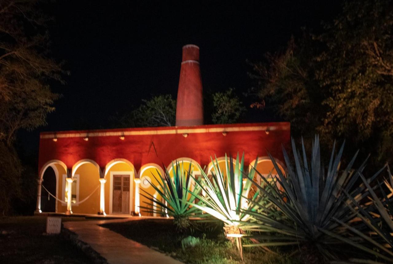 Hotel Hacienda Ticum Tixkokob エクステリア 写真