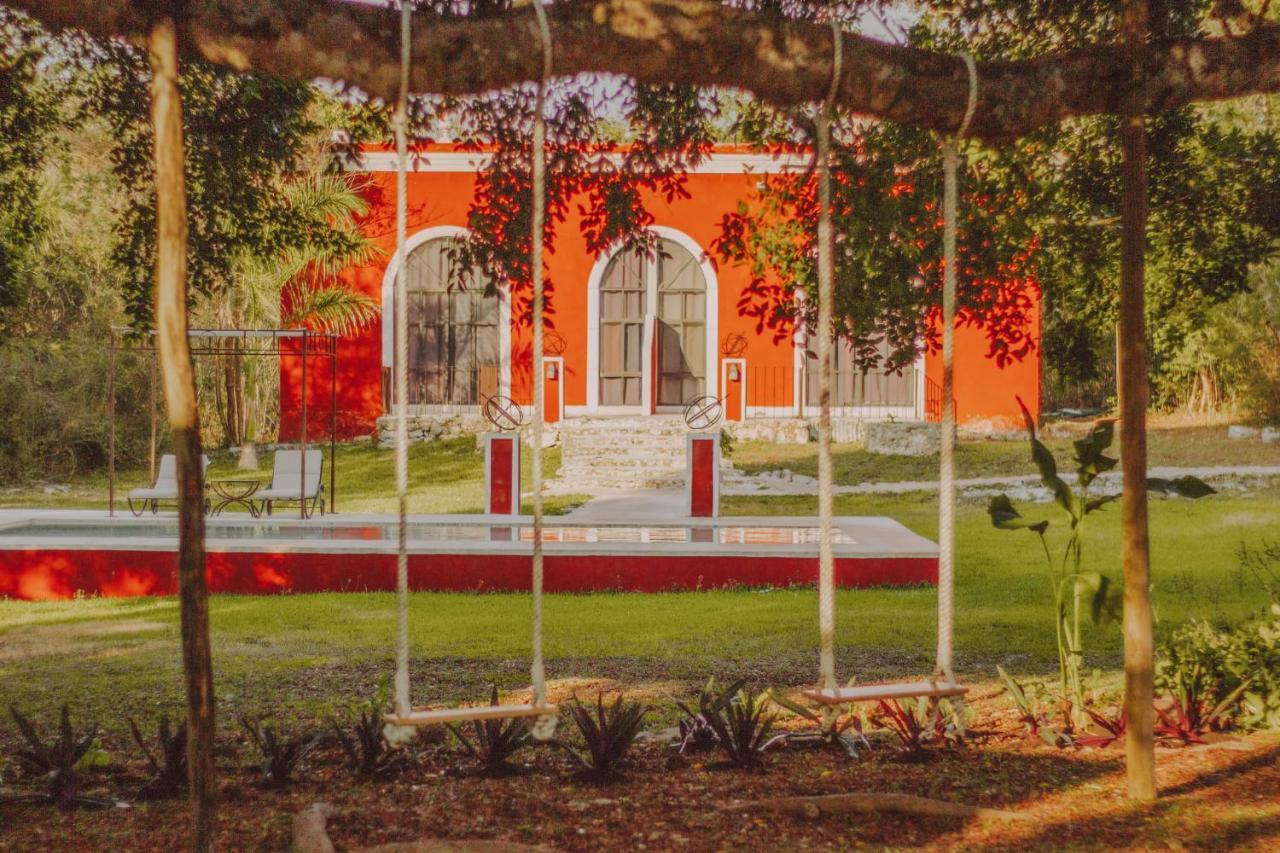 Hotel Hacienda Ticum Tixkokob エクステリア 写真