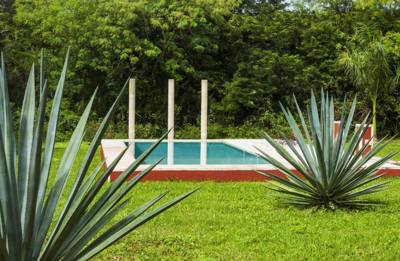 Hotel Hacienda Ticum Tixkokob エクステリア 写真