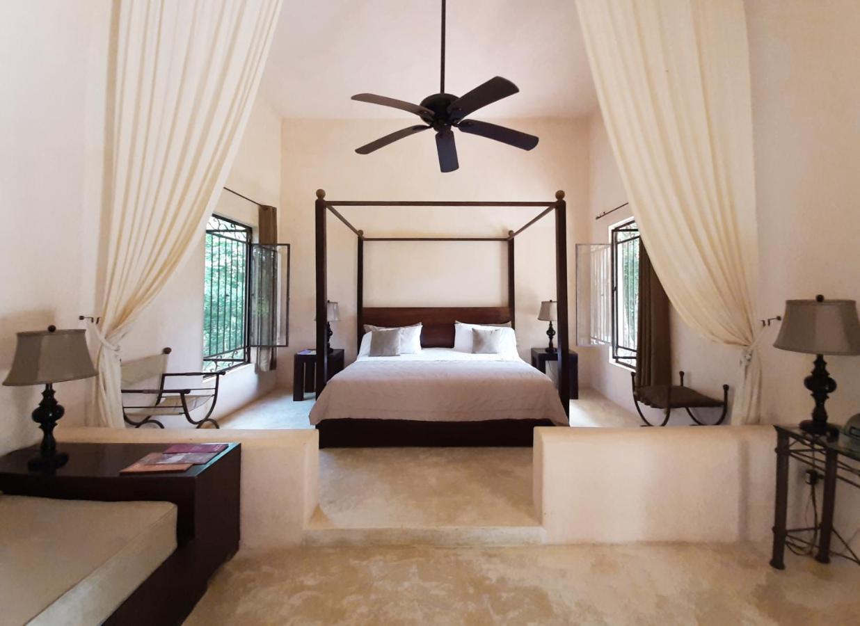 Hotel Hacienda Ticum Tixkokob エクステリア 写真