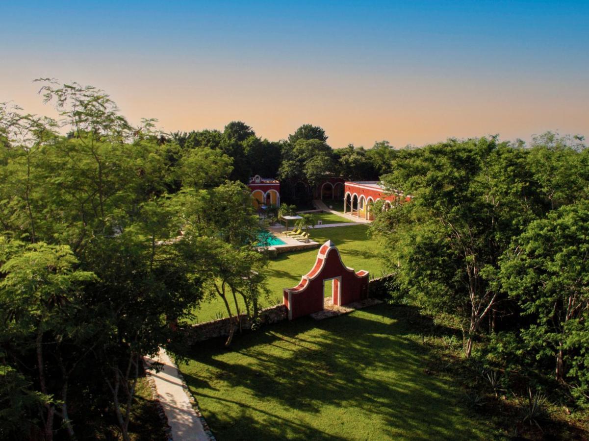 Hotel Hacienda Ticum Tixkokob エクステリア 写真