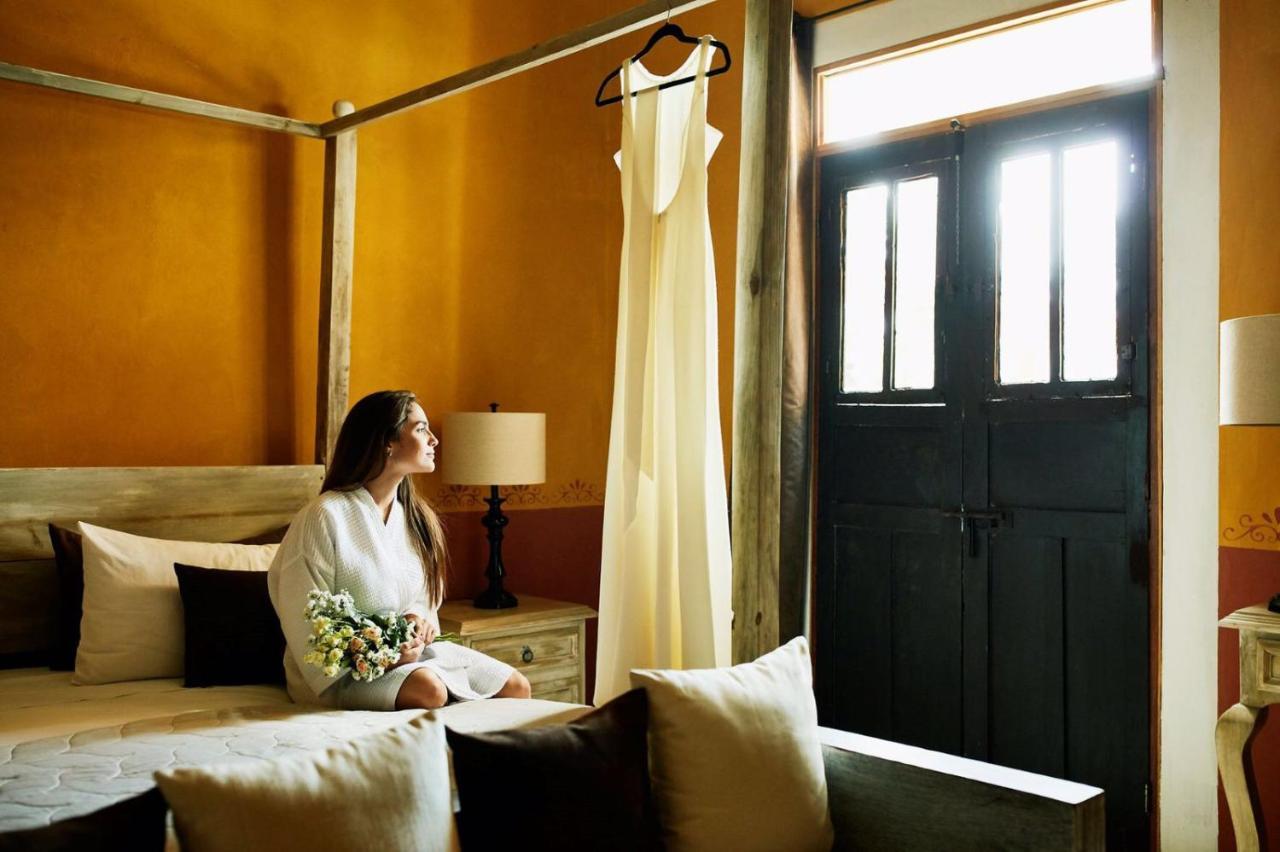 Hotel Hacienda Ticum Tixkokob エクステリア 写真
