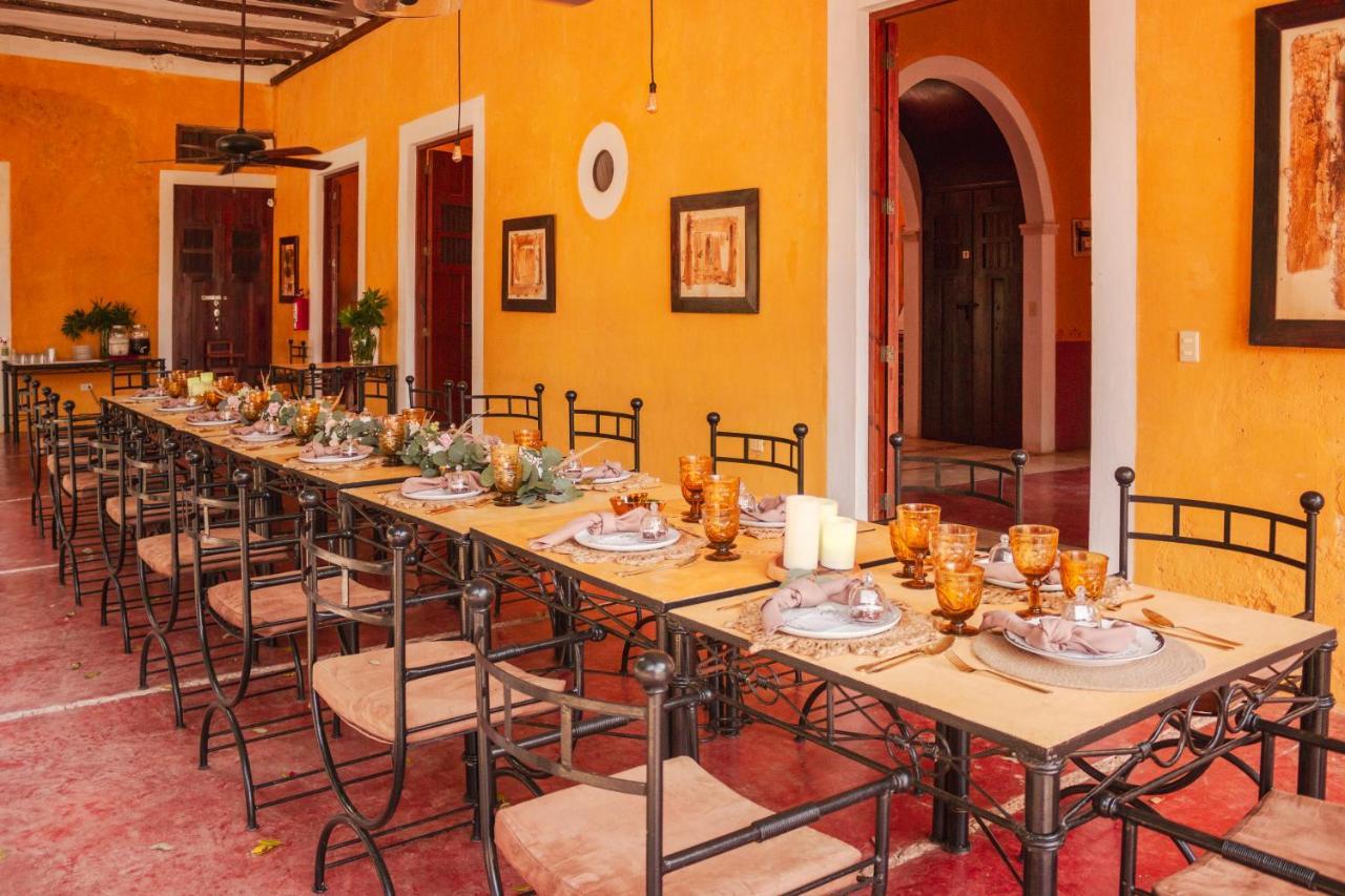 Hotel Hacienda Ticum Tixkokob エクステリア 写真