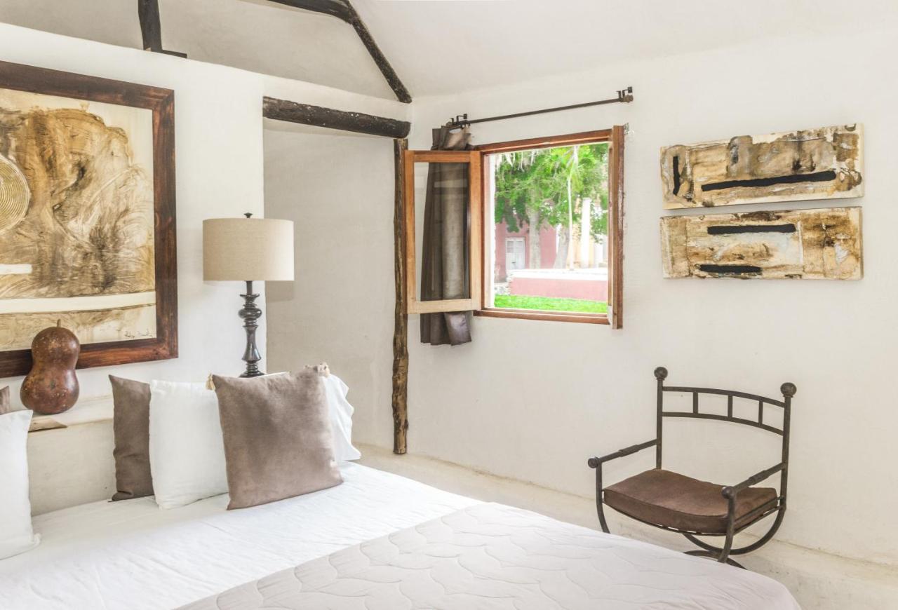 Hotel Hacienda Ticum Tixkokob エクステリア 写真