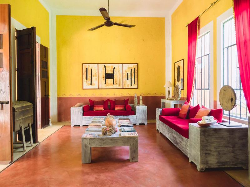 Hotel Hacienda Ticum Tixkokob エクステリア 写真