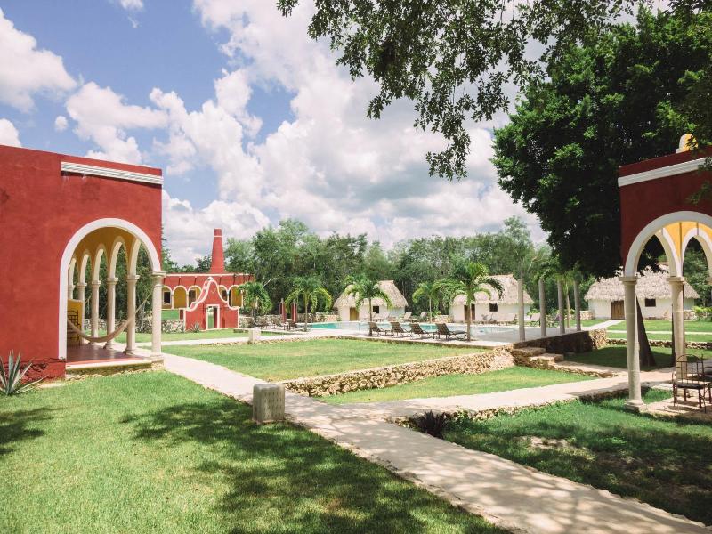 Hotel Hacienda Ticum Tixkokob エクステリア 写真