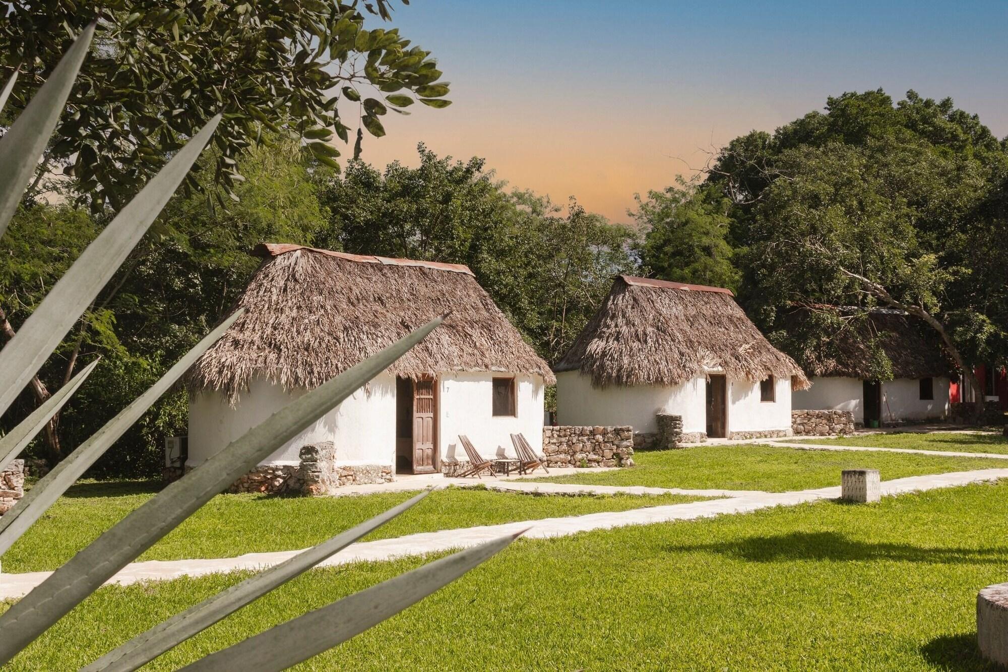 Hotel Hacienda Ticum Tixkokob エクステリア 写真