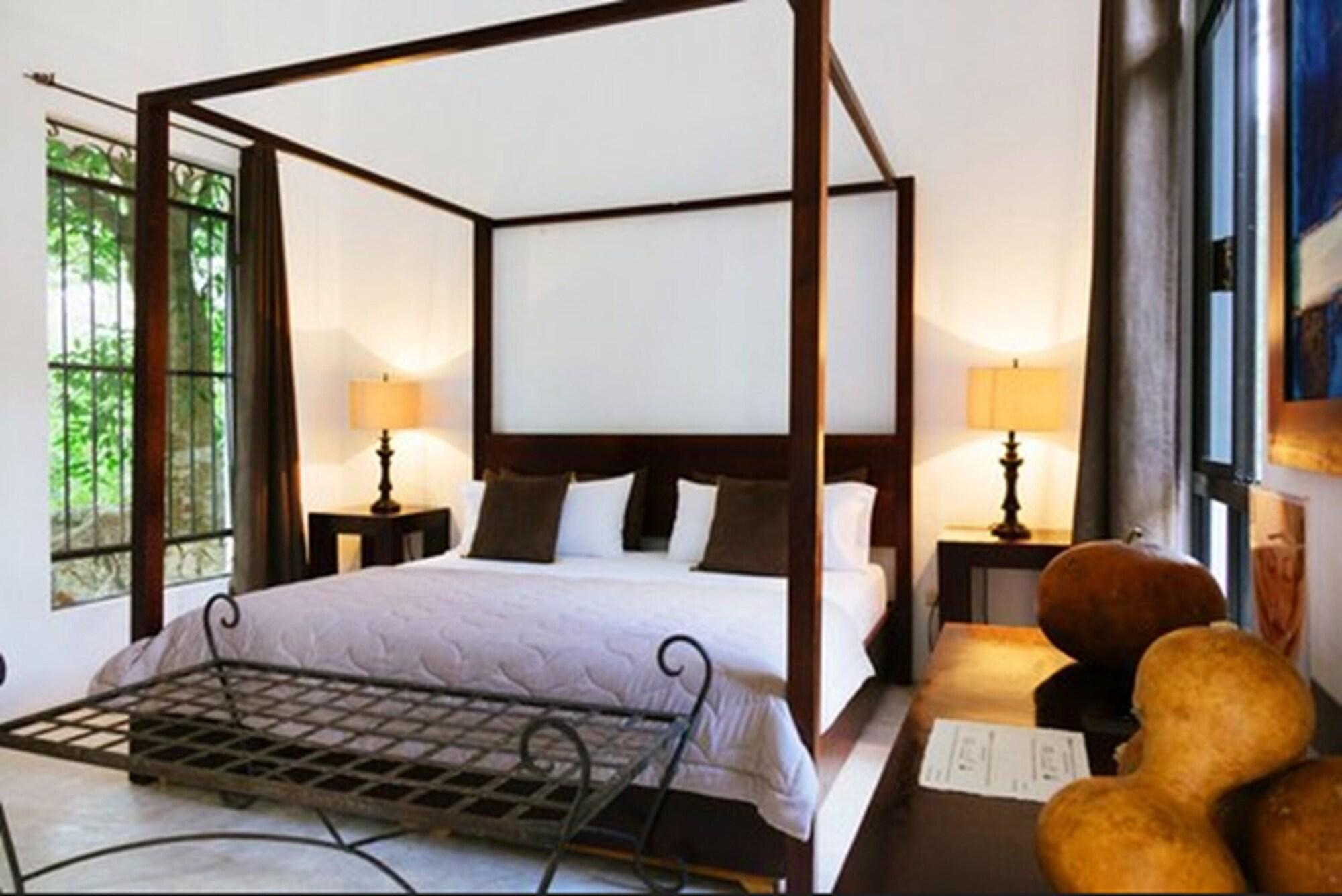 Hotel Hacienda Ticum Tixkokob エクステリア 写真