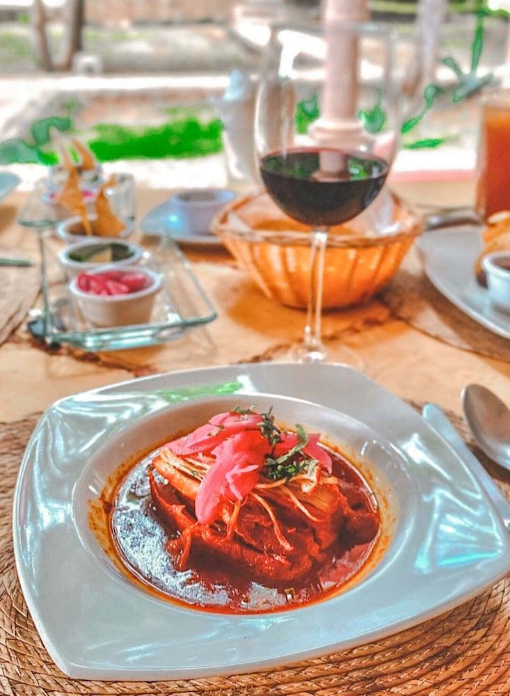 Hotel Hacienda Ticum Tixkokob エクステリア 写真