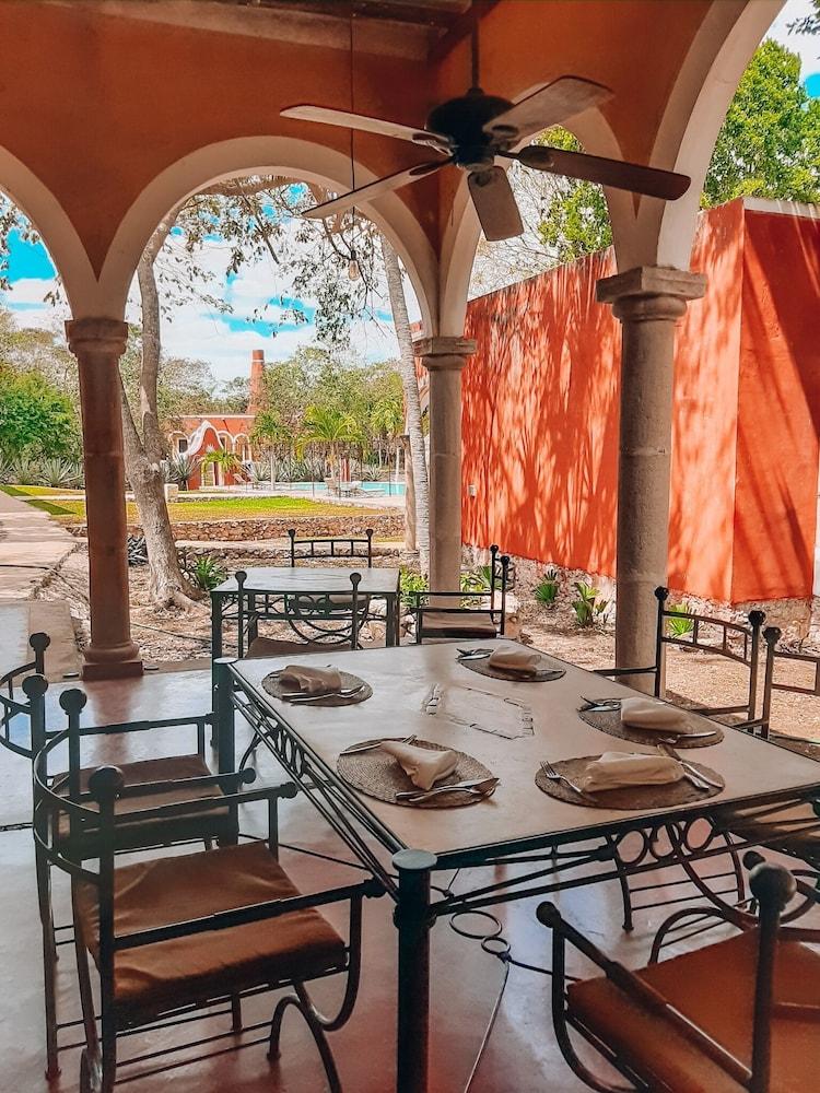 Hotel Hacienda Ticum Tixkokob エクステリア 写真