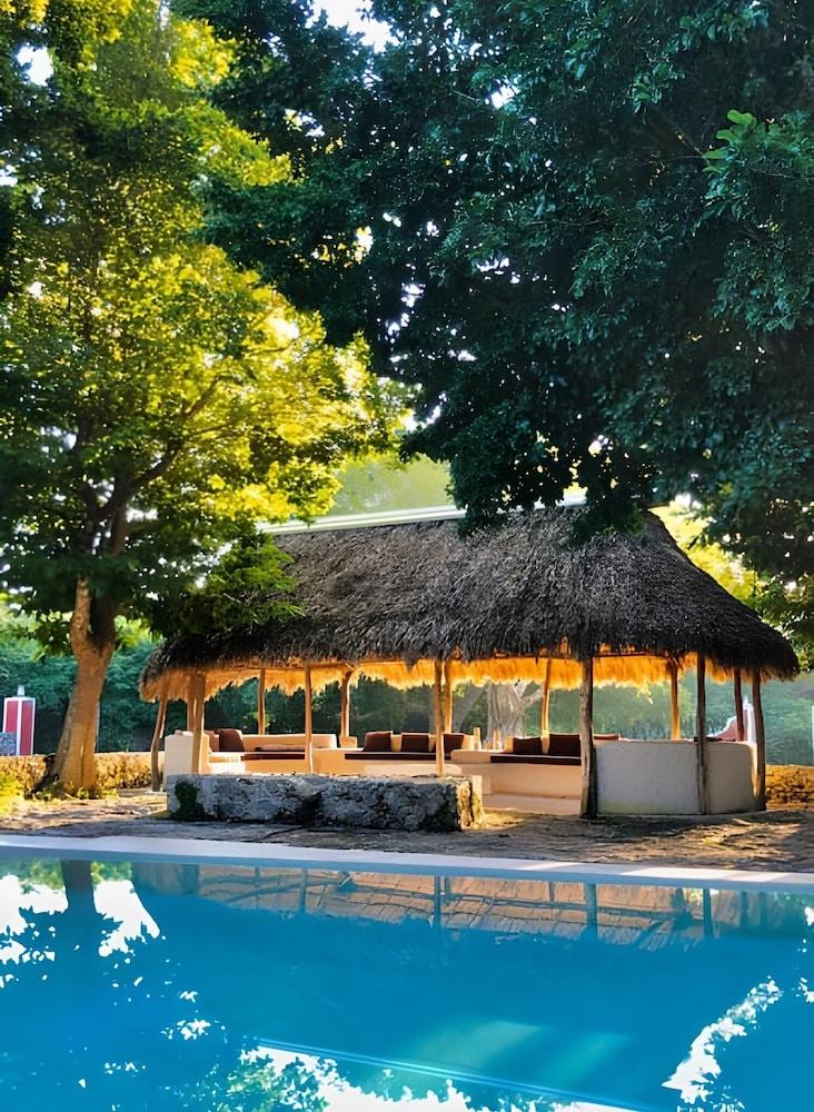 Hotel Hacienda Ticum Tixkokob エクステリア 写真