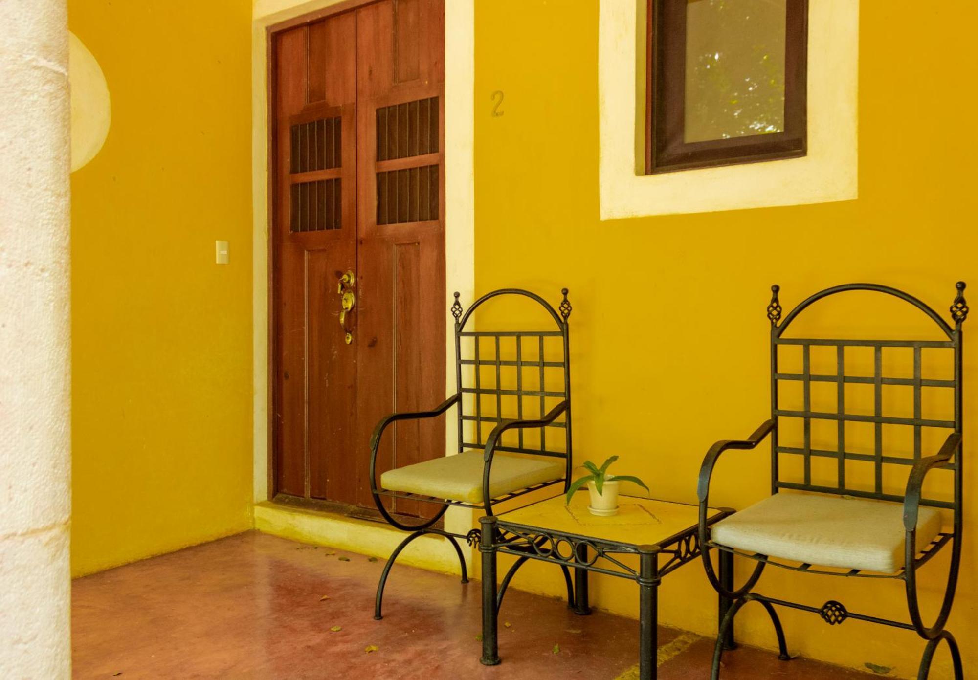 Hotel Hacienda Ticum Tixkokob エクステリア 写真