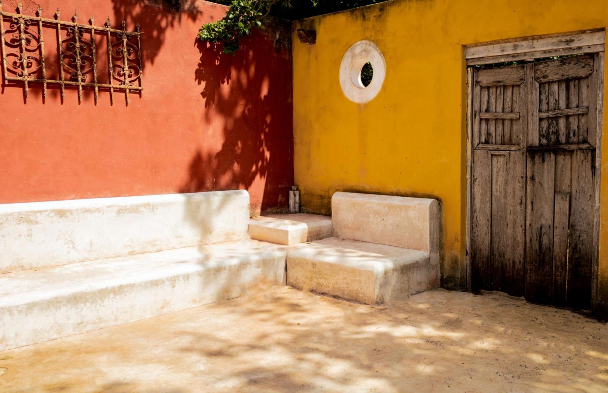 Hotel Hacienda Ticum Tixkokob エクステリア 写真