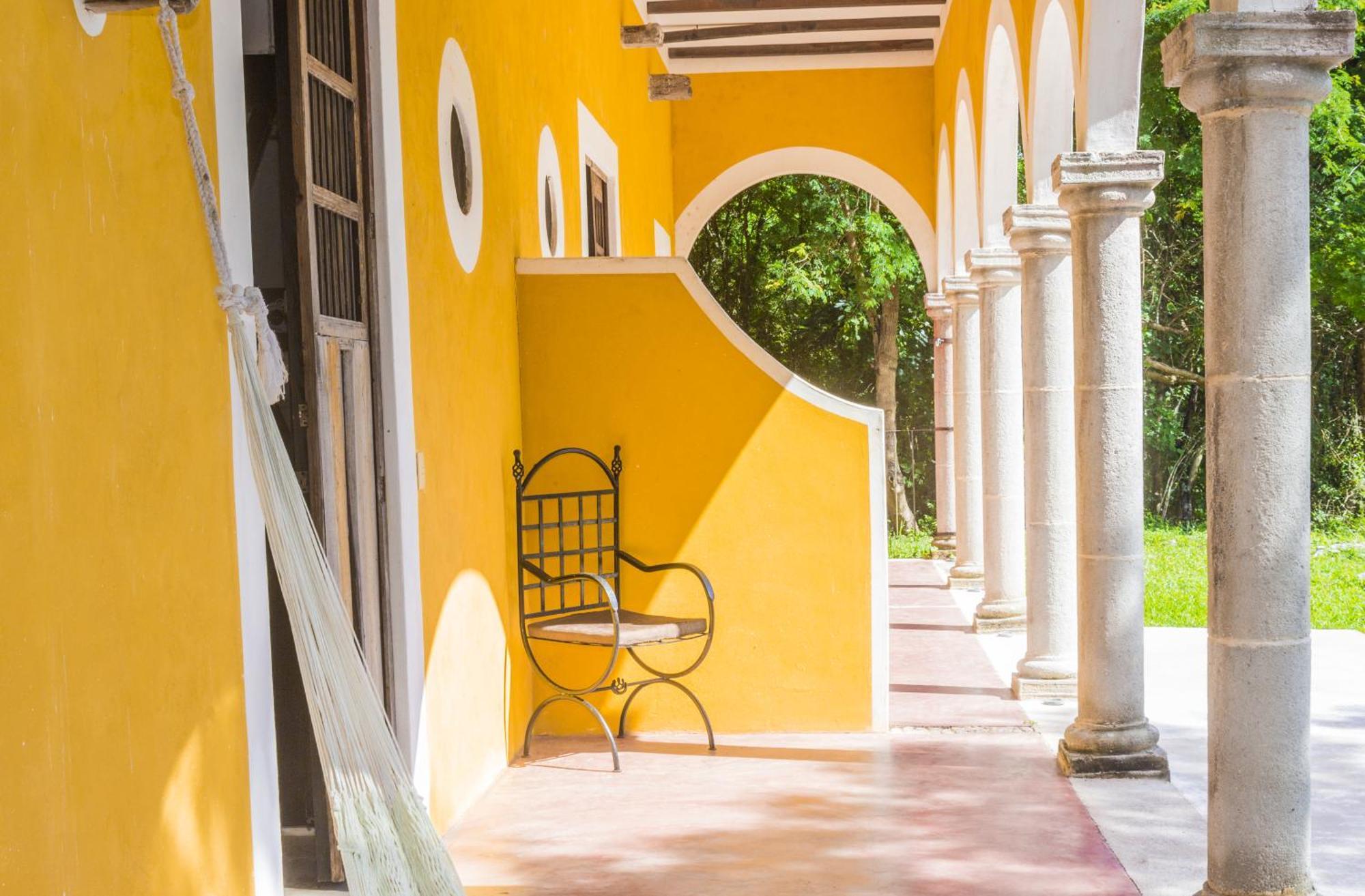 Hotel Hacienda Ticum Tixkokob エクステリア 写真