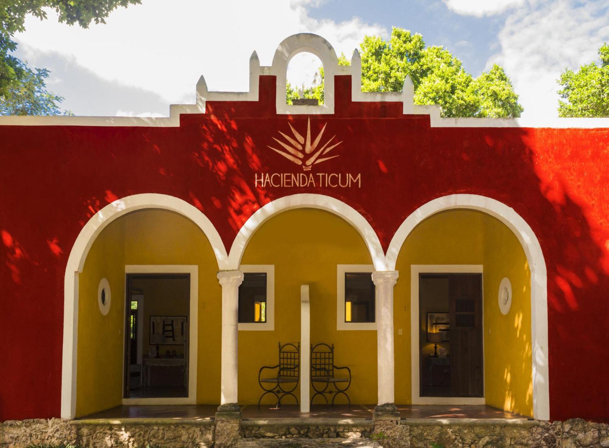 Hotel Hacienda Ticum Tixkokob エクステリア 写真