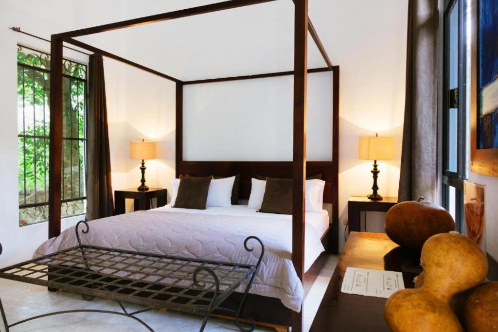 Hotel Hacienda Ticum Tixkokob エクステリア 写真