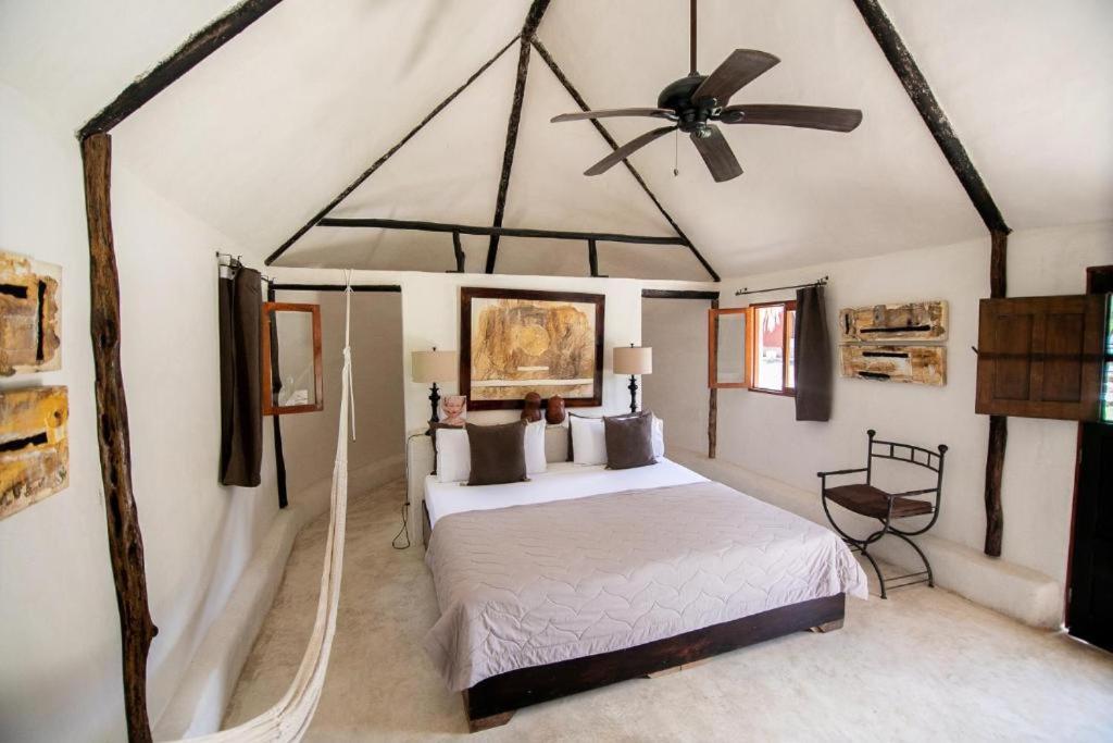 Hotel Hacienda Ticum Tixkokob エクステリア 写真