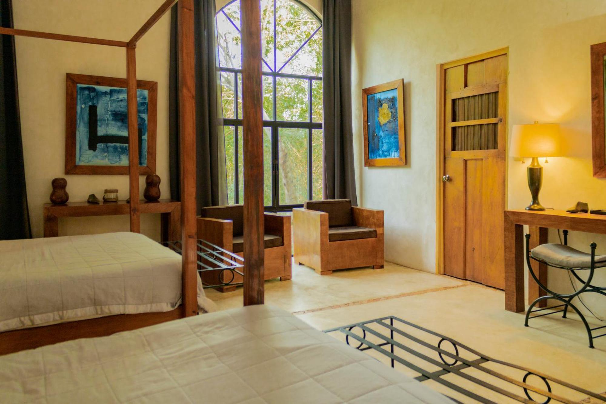 Hotel Hacienda Ticum Tixkokob エクステリア 写真