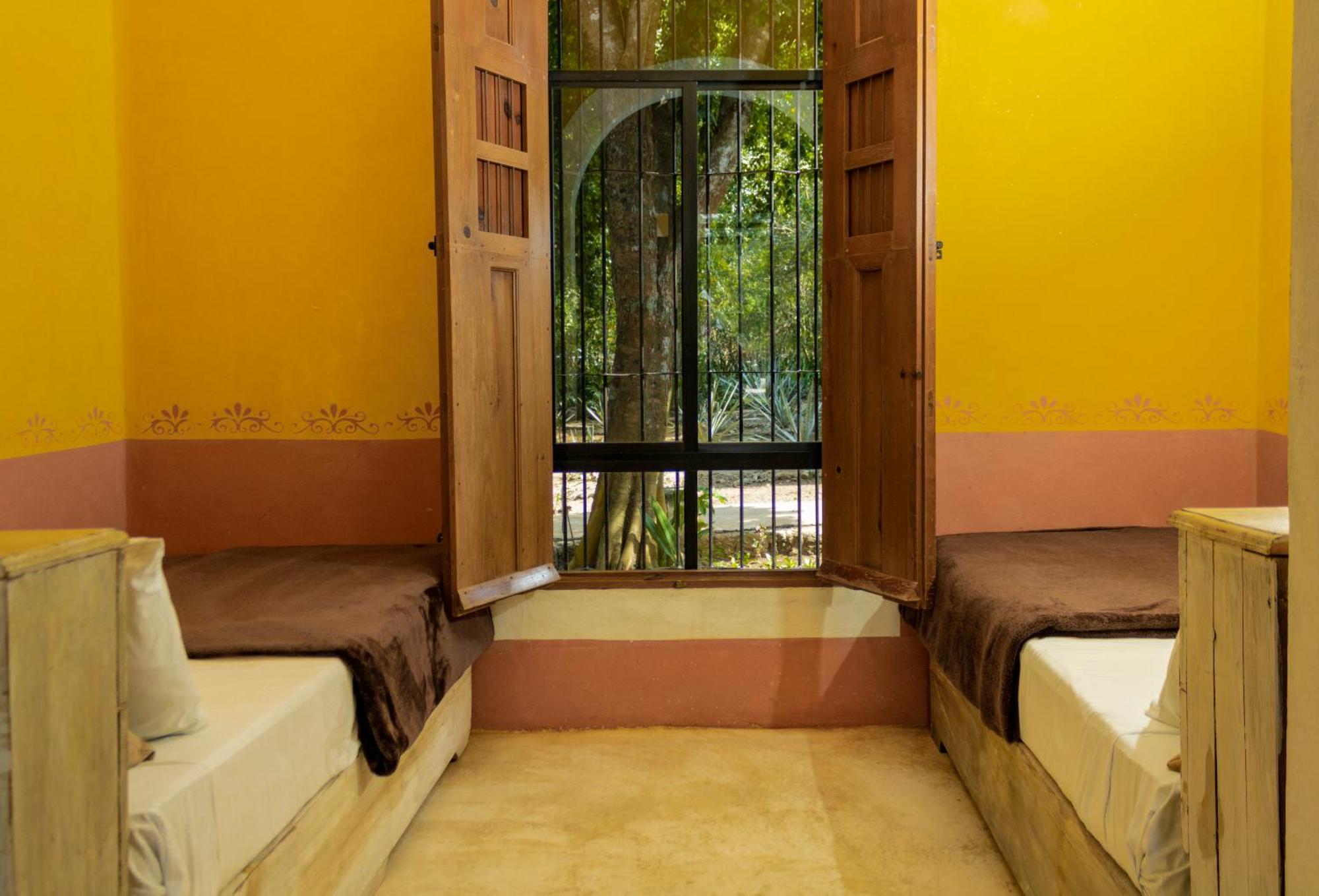 Hotel Hacienda Ticum Tixkokob エクステリア 写真