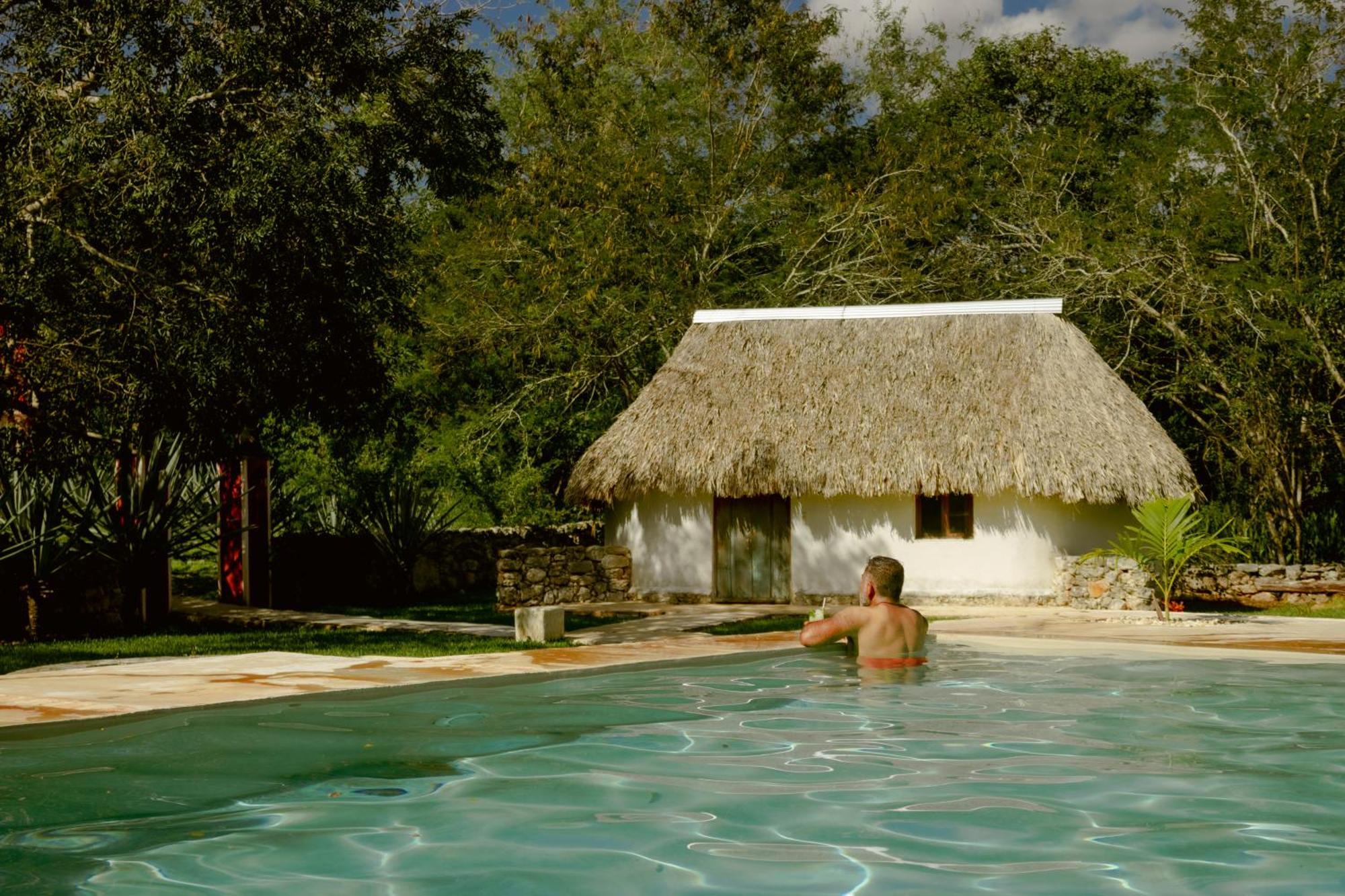 Hotel Hacienda Ticum Tixkokob エクステリア 写真