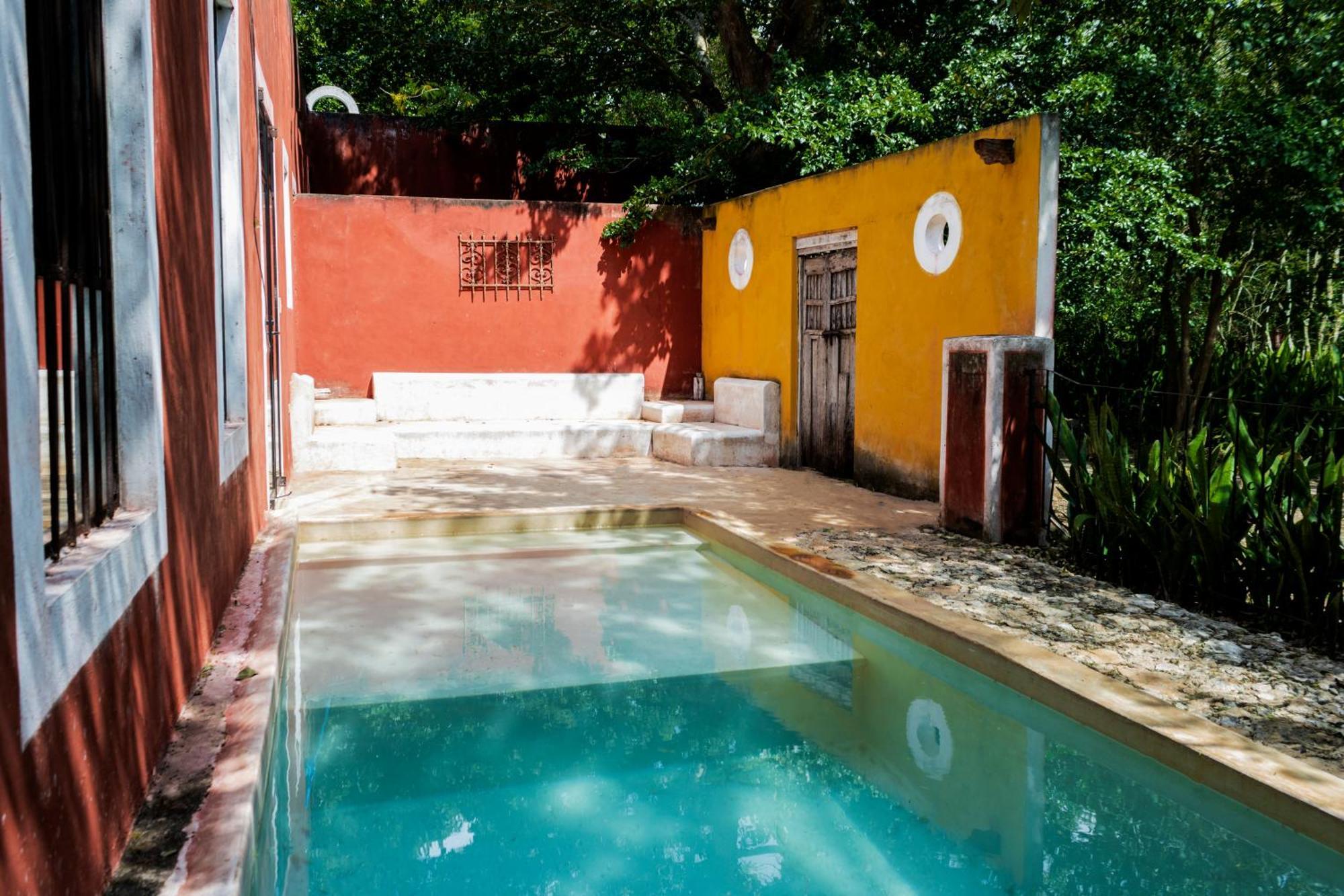 Hotel Hacienda Ticum Tixkokob エクステリア 写真