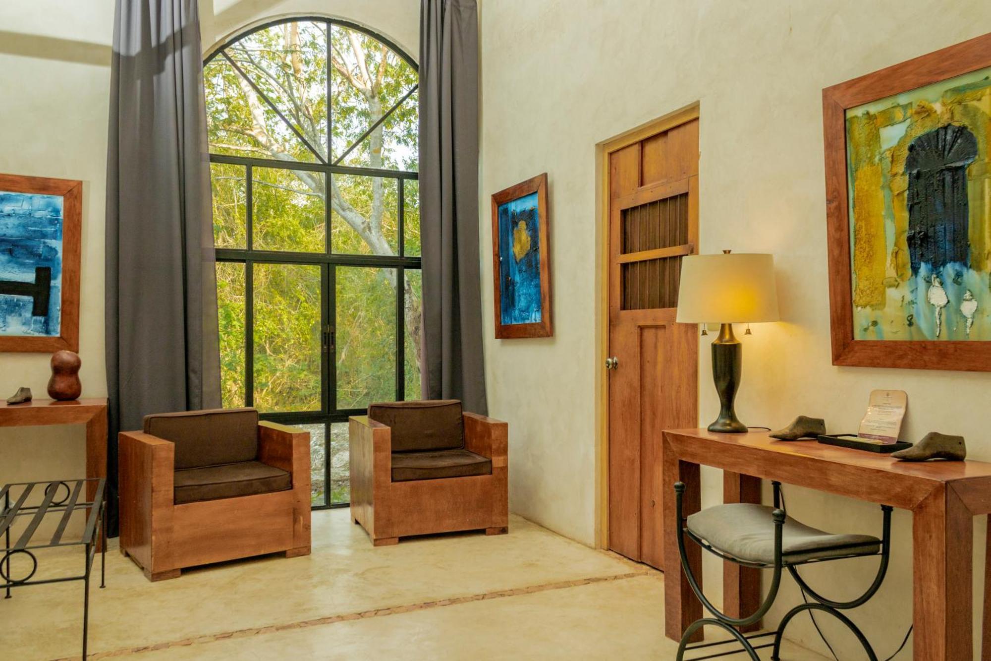 Hotel Hacienda Ticum Tixkokob エクステリア 写真