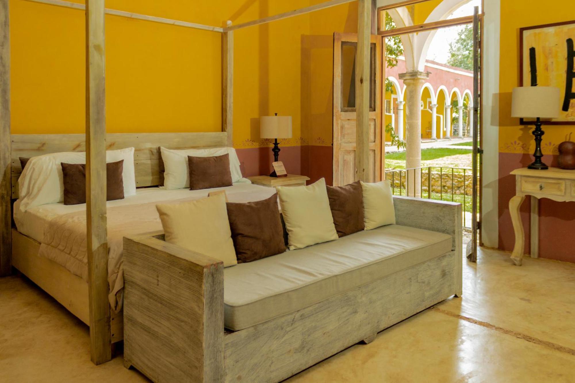 Hotel Hacienda Ticum Tixkokob エクステリア 写真